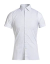 Carlo Pignatelli Man Shirt White Size 15 ½ Cotton In White