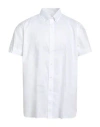 Carlo Pignatelli Man Shirt White Size 17 ½ Cotton In White