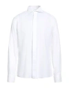 Carlo Pignatelli Man Shirt White Size 17 ½ Cotton In White