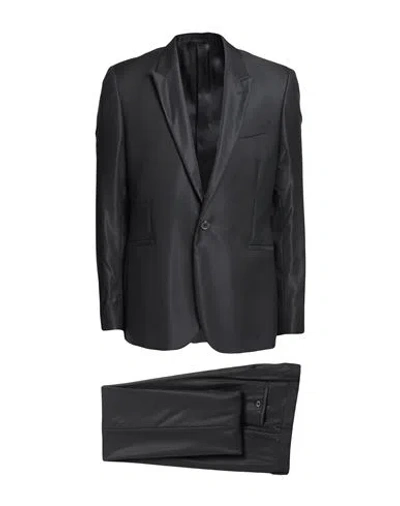 Carlo Pignatelli Man Suit Black Size 42 Viscose, Polyester