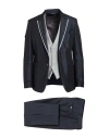 Shop Carlo Pignatelli Man Suit Midnight Blue Size 44 Polyester, Wool