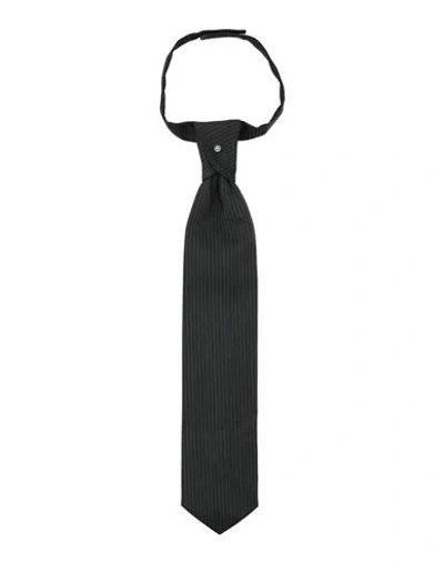 Carlo Pignatelli Man Ties & Bow Ties Charcoal Size - Acetate, Wool In Grey