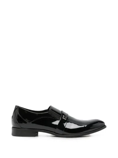 Carlo Pignatelli Patent-finish Slip-on Shoes In Multi