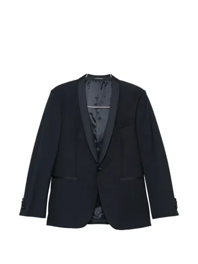 Carlo Pignatelli Shawl-lapel Single-breasted Suit In Multi