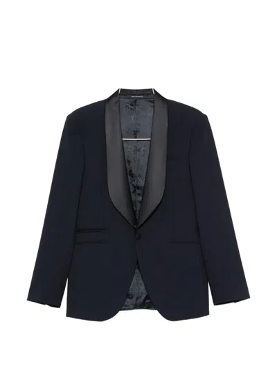 Carlo Pignatelli Shawl-lapel Suit In Multi