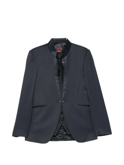 Carlo Pignatelli Single-breasted Four-piece Suit In Blue