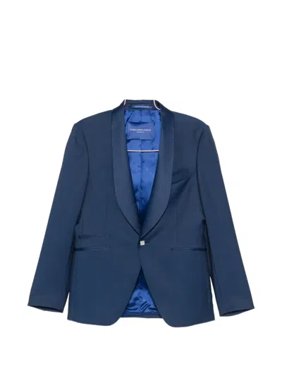 Carlo Pignatelli Single-breasted Suit In Blue