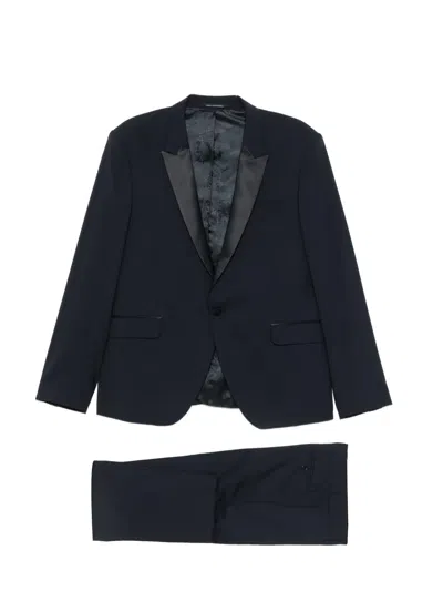 Carlo Pignatelli Single-breasted Suit In Blue