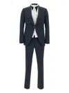 Carlo Pignatelli Three-piece Shawl-lapels Suit