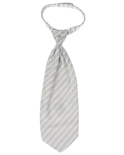 Carlo Pignatelli Tie Stripes In Grey