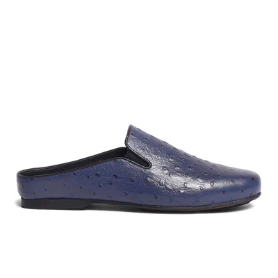 CARLOS BY CARLOS SANTANA ACHILLES OSTRICH MULE