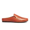 Carlos By Carlos Santana Achilles Ostrich Mule In Brown
