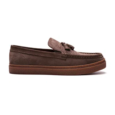 Carlos By Carlos Santana Baez Tassel Sneaker In Brown