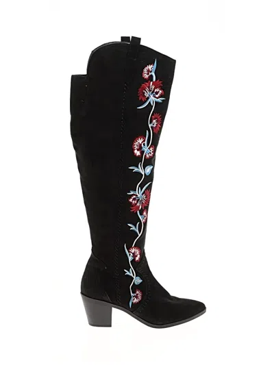Pre-owned Carlos By Carlos Santana Boots In Black