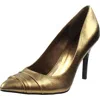 Carlos By Carlos Santana Chapter Womens Ruched Leather Pumps
