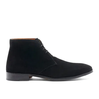 Carlos By Carlos Santana Corazon Chukka Boots In Black