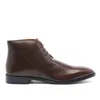 Carlos By Carlos Santana Corazon Chukka Boots In Brown