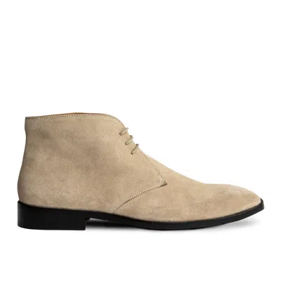 Carlos By Carlos Santana Corazon Chukka Boots In Neutral