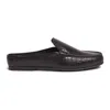 Carlos By Carlos Santana Cronos Alligator Mule In Black