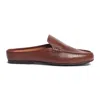 Carlos By Carlos Santana Cronos Alligator Mule In Brown