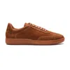 Carlos By Carlos Santana Crosby Sneaker In Brown