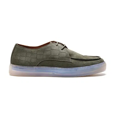 Carlos By Carlos Santana Echo Moc Shoe In Green