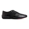 Carlos By Carlos Santana Fleetwood Mens Lifestyle Fashion Casual And Fashion Sneakers In Black