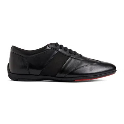 Carlos By Carlos Santana Fleetwood Low-top Sneaker In Black