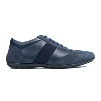 Carlos By Carlos Santana Fleetwood Low-top Sneaker In Blue