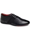 Carlos By Carlos Santana Fleetwood Mens Lifestyle Fashion Casual And Fashion Sneakers In Black