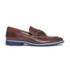 Carlos By Carlos Santana Garcia Tassel Loafer In Brown