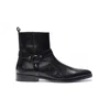 Carlos By Carlos Santana Harley Harness Boot In Black
