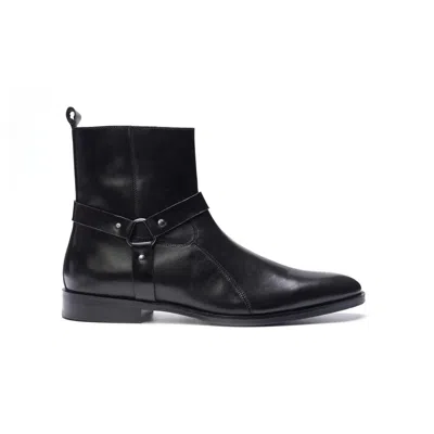 Carlos By Carlos Santana Harley Harness Boot In Black