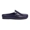 Carlos By Carlos Santana Hazel Reptile Sneaker In Blue