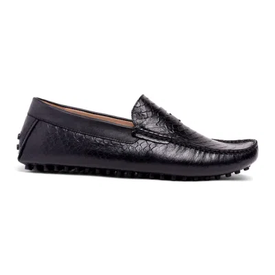Carlos By Carlos Santana Malone Interweave Loafer In Black