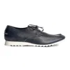 Carlos By Carlos Santana Jorge Driver Loafer In Blue