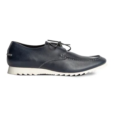 Carlos By Carlos Santana Jorge Driver Loafer In Blue