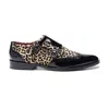 Carlos By Carlos Santana Kai Double Monk In Animal Print