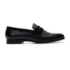 Carlos By Carlos Santana Leon Penny Loafer In Black
