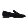 Carlos By Carlos Santana Louis Bit Loafer In Black