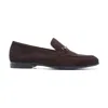Carlos By Carlos Santana Louis Bit Loafer In Brown