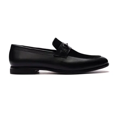 Carlos By Carlos Santana Lucien Bit Loafer In Black