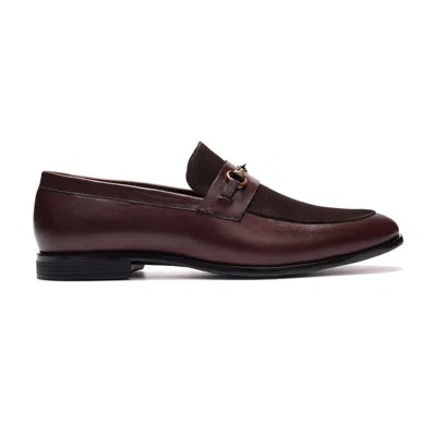 Carlos By Carlos Santana Lucien Bit Loafer In Brown