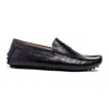 Carlos By Carlos Santana Malone Interweave Loafer In Black