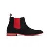 Carlos By Carlos Santana Mantra Chelsea Boot In Black