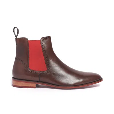 Carlos By Carlos Santana Mantra Chelsea Boot In Brown