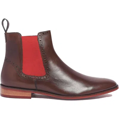 Carlos By Carlos Santana Mantra Mens Colorblock Suede Chelsea Boots