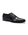 Carlos By Carlos Santana Men's Arlo Cap Toe Oxford Shoe In Black