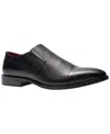 Carlos By Carlos Santana Men's Eclipse Cap-toe Loafers In Black