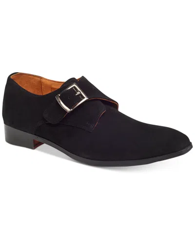 Carlos By Carlos Santana Men's Freedom Single Monk-strap Loafers